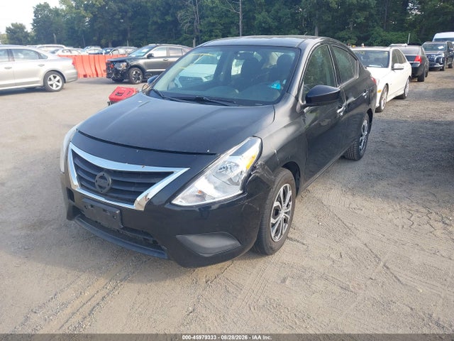 2015 Nissan Versa 1.6 Sv მანქანა იყიდება აუქციონზე, vin: 3N1CN7APXFL831832, აუქციონის ნომერი: 45979333