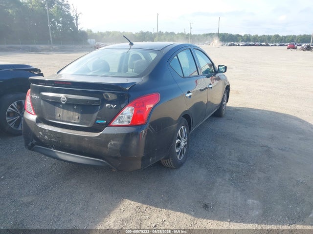 2015 Nissan Versa 1.6 Sv მანქანა იყიდება აუქციონზე, vin: 3N1CN7APXFL831832, აუქციონის ნომერი: 45979333