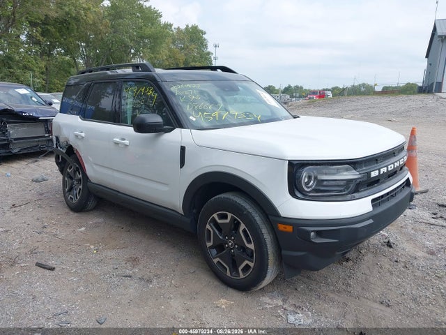 2023 Ford Bronco Sport Outer Banks მანქანა იყიდება აუქციონზე, vin: 3FMCR9C63PRD86667, აუქციონის ნომერი: 45979334
