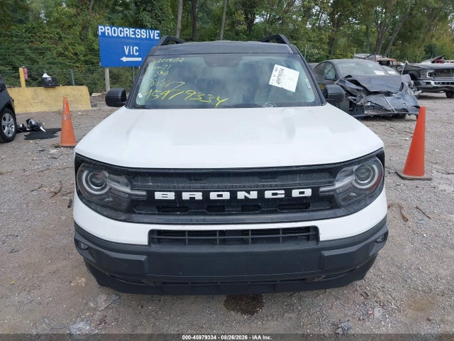 2023 Ford Bronco Sport Outer Banks მანქანა იყიდება აუქციონზე, vin: 3FMCR9C63PRD86667, აუქციონის ნომერი: 45979334