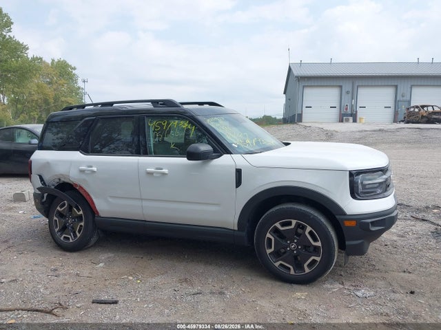 2023 Ford Bronco Sport Outer Banks მანქანა იყიდება აუქციონზე, vin: 3FMCR9C63PRD86667, აუქციონის ნომერი: 45979334