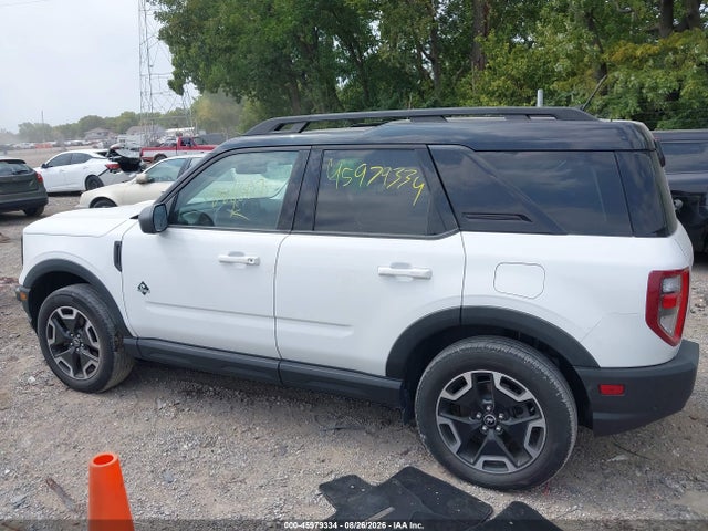 2023 Ford Bronco Sport Outer Banks მანქანა იყიდება აუქციონზე, vin: 3FMCR9C63PRD86667, აუქციონის ნომერი: 45979334