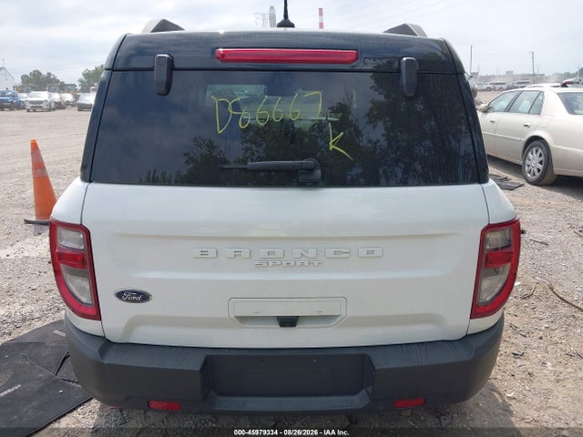 2023 Ford Bronco Sport Outer Banks მანქანა იყიდება აუქციონზე, vin: 3FMCR9C63PRD86667, აუქციონის ნომერი: 45979334