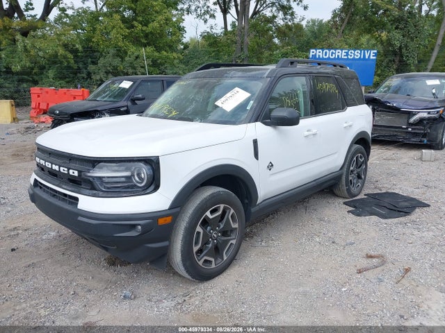2023 Ford Bronco Sport Outer Banks მანქანა იყიდება აუქციონზე, vin: 3FMCR9C63PRD86667, აუქციონის ნომერი: 45979334