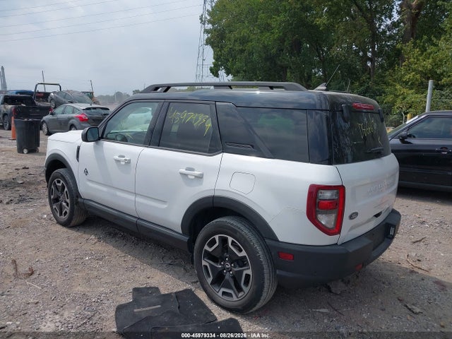 2023 Ford Bronco Sport Outer Banks მანქანა იყიდება აუქციონზე, vin: 3FMCR9C63PRD86667, აუქციონის ნომერი: 45979334