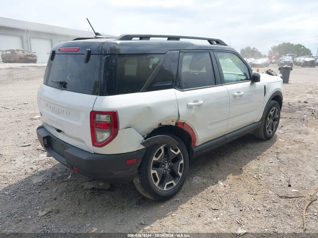 2023 Ford Bronco Sport Outer Banks მანქანა იყიდება აუქციონზე, vin: 3FMCR9C63PRD86667, აუქციონის ნომერი: 45979334