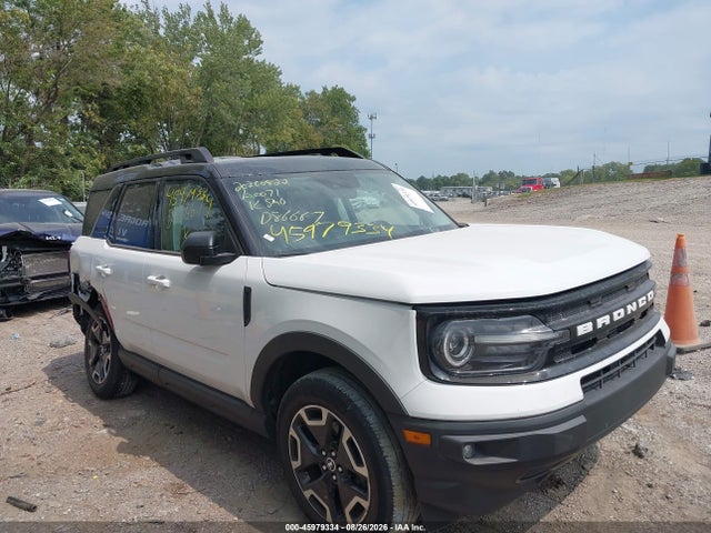 2023 Ford Bronco Sport Outer Banks მანქანა იყიდება აუქციონზე, vin: 3FMCR9C63PRD86667, აუქციონის ნომერი: 45979334