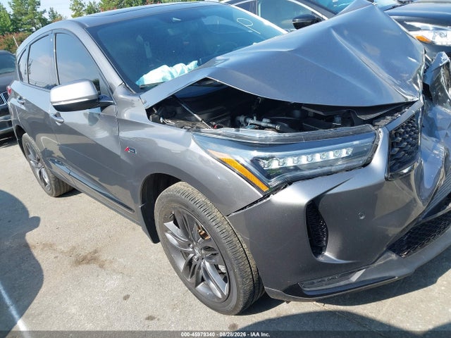 2024 Acura Rdx A-spec Package მანქანა იყიდება აუქციონზე, vin: 5J8TC2H61RL004046, აუქციონის ნომერი: 45979340