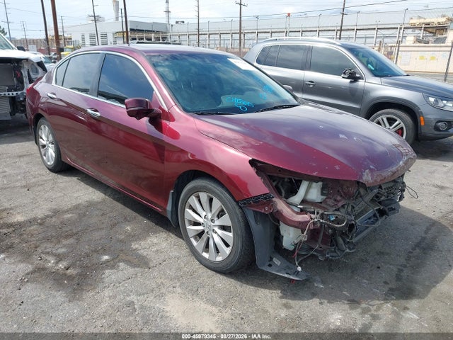 Aukcja sprzedaży 2015 Honda Accord Ex-l, vin: 1HGCR2F86FA235728, numer aukcji: 45979345