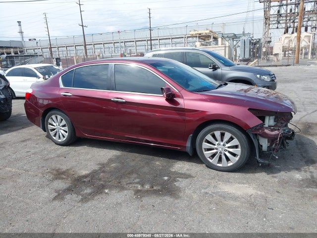 Aukcja sprzedaży 2015 Honda Accord Ex-l, vin: 1HGCR2F86FA235728, numer aukcji: 45979345