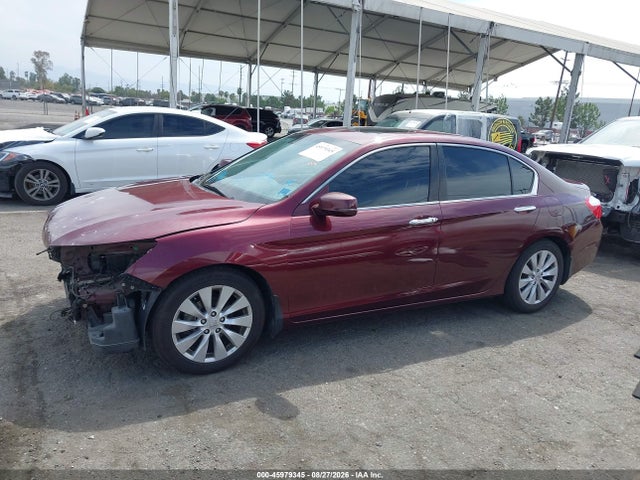Aukcja sprzedaży 2015 Honda Accord Ex-l, vin: 1HGCR2F86FA235728, numer aukcji: 45979345