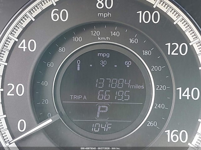 Aukcja sprzedaży 2015 Honda Accord Ex-l, vin: 1HGCR2F86FA235728, numer aukcji: 45979345