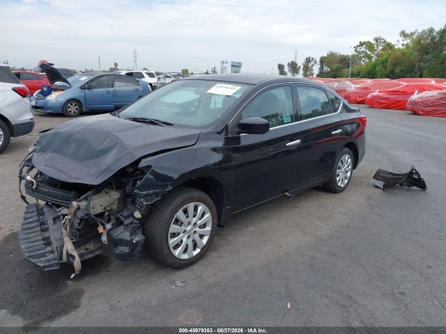 Nissan SENTRA S 2018 3N1AB7AP9JY304585 Image 2