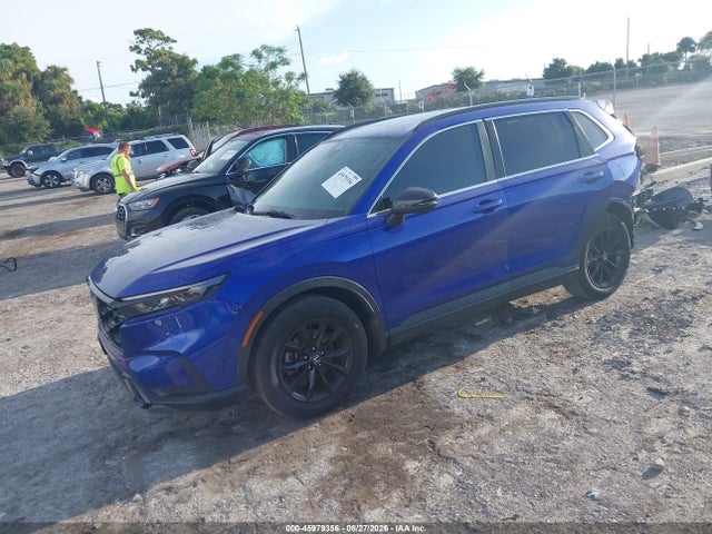 Aukcja sprzedaży 2023 Honda Cr-v Hybrid Sport, vin: 2HKRS5H52PH715227, numer aukcji: 45979356