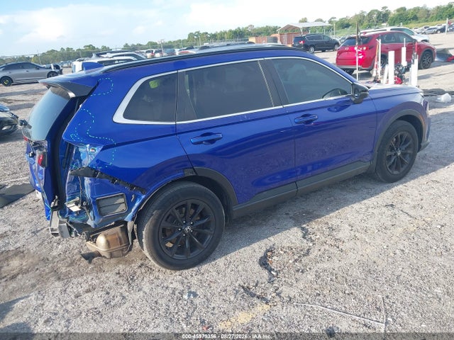 Aukcja sprzedaży 2023 Honda Cr-v Hybrid Sport, vin: 2HKRS5H52PH715227, numer aukcji: 45979356