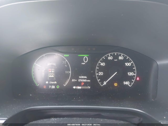 Aukcja sprzedaży 2023 Honda Cr-v Hybrid Sport, vin: 2HKRS5H52PH715227, numer aukcji: 45979356