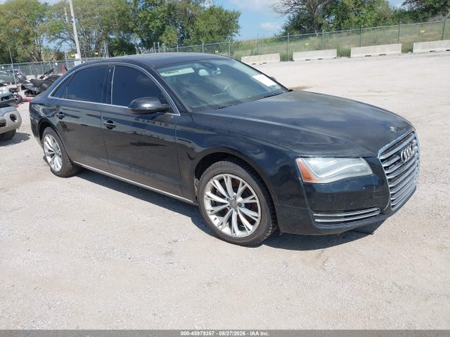 2011 Audi A8 L 4.2 მანქანა იყიდება აუქციონზე, vin: WAURVAFD7BN015963, აუქციონის ნომერი: 45979357