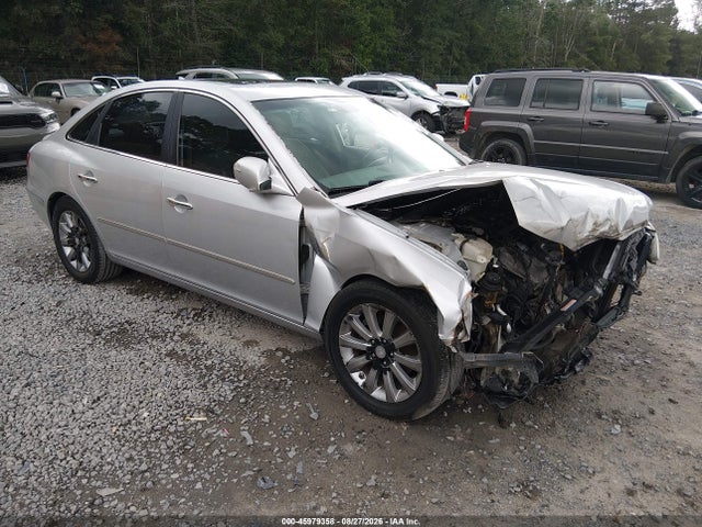 Продажа на аукционе авто 2010 Hyundai Azera Limited, vin: KMHFC4DF9AA474267, номер лота: 45979358