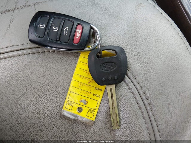 Продажа на аукционе авто 2010 Hyundai Azera Limited, vin: KMHFC4DF9AA474267, номер лота: 45979358