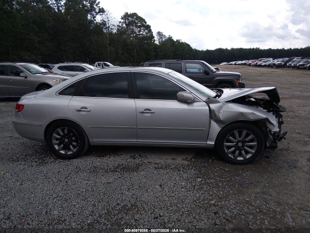 Продажа на аукционе авто 2010 Hyundai Azera Limited, vin: KMHFC4DF9AA474267, номер лота: 45979358
