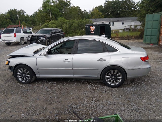 Продажа на аукционе авто 2010 Hyundai Azera Limited, vin: KMHFC4DF9AA474267, номер лота: 45979358