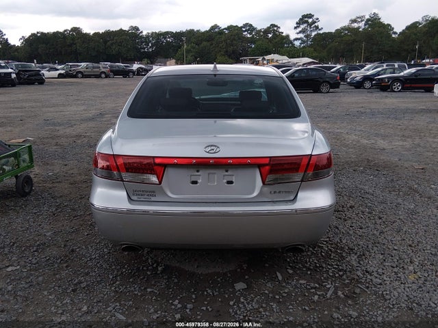 Продажа на аукционе авто 2010 Hyundai Azera Limited, vin: KMHFC4DF9AA474267, номер лота: 45979358