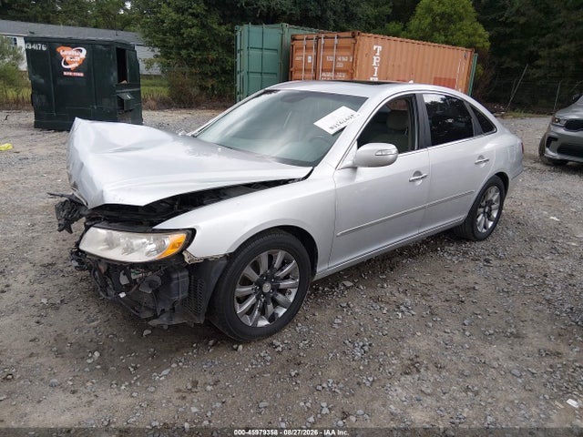 Продажа на аукционе авто 2010 Hyundai Azera Limited, vin: KMHFC4DF9AA474267, номер лота: 45979358