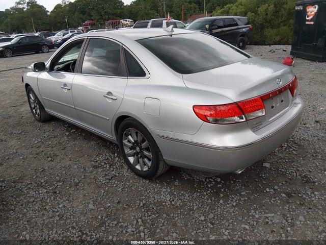 Продажа на аукционе авто 2010 Hyundai Azera Limited, vin: KMHFC4DF9AA474267, номер лота: 45979358