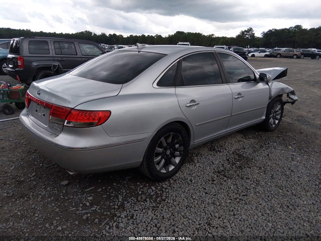 Продажа на аукционе авто 2010 Hyundai Azera Limited, vin: KMHFC4DF9AA474267, номер лота: 45979358
