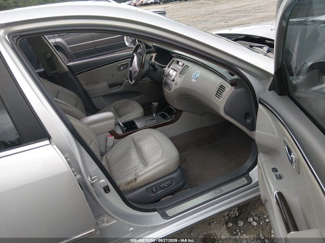Продажа на аукционе авто 2010 Hyundai Azera Limited, vin: KMHFC4DF9AA474267, номер лота: 45979358