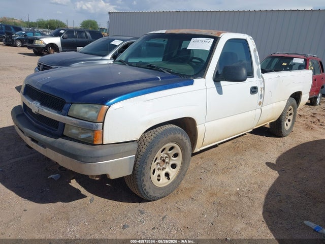 2007 Chevrolet Silverado 1500 Classic Work Truck მანქანა იყიდება აუქციონზე, vin: 3GCEC14X37G257458, აუქციონის ნომერი: 45979364