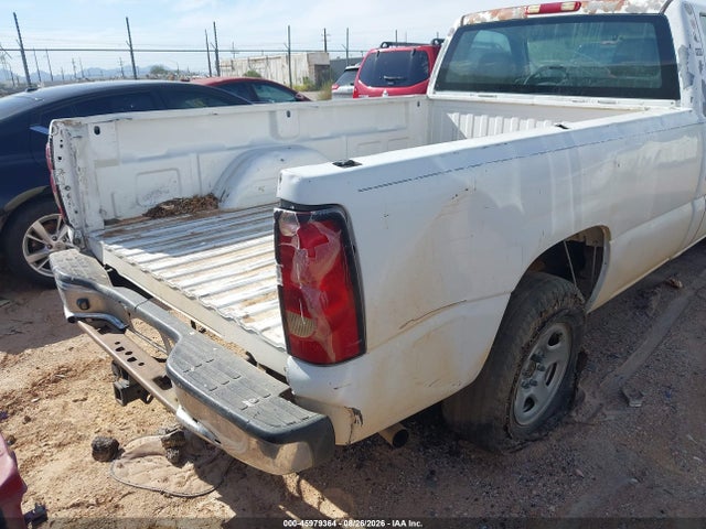2007 Chevrolet Silverado 1500 Classic Work Truck მანქანა იყიდება აუქციონზე, vin: 3GCEC14X37G257458, აუქციონის ნომერი: 45979364