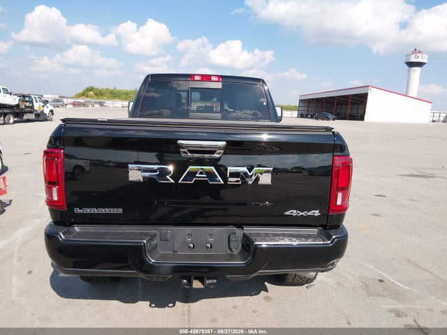 Aukcja sprzedaży 2025 Ram 2500 Laramie  4x4 6'4 Box, vin: 3C6UR5FL8SG530650, numer aukcji: 45979367