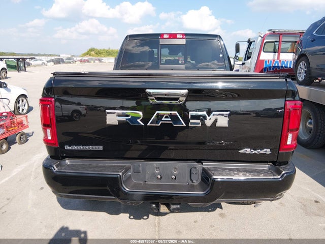 Aukcja sprzedaży 2025 Ram 2500 Laramie  4x4 6'4 Box, vin: 3C6UR5FL8SG530650, numer aukcji: 45979367
