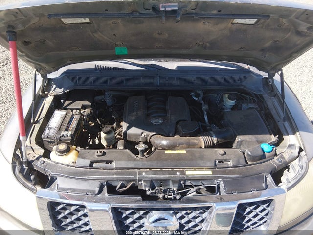 45979375 :رقم المزاد ، 1N6AA06A34N536822 vin ، 2004 Nissan Titan Se مزاد بيع