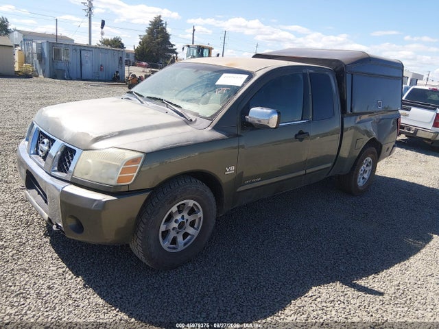 45979375 :رقم المزاد ، 1N6AA06A34N536822 vin ، 2004 Nissan Titan Se مزاد بيع