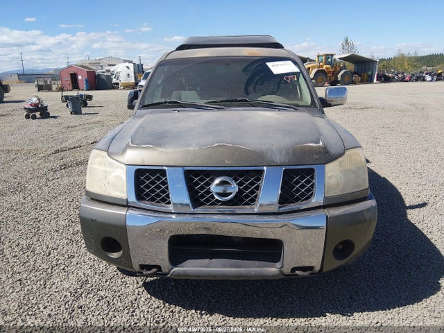 45979375 :رقم المزاد ، 1N6AA06A34N536822 vin ، 2004 Nissan Titan Se مزاد بيع