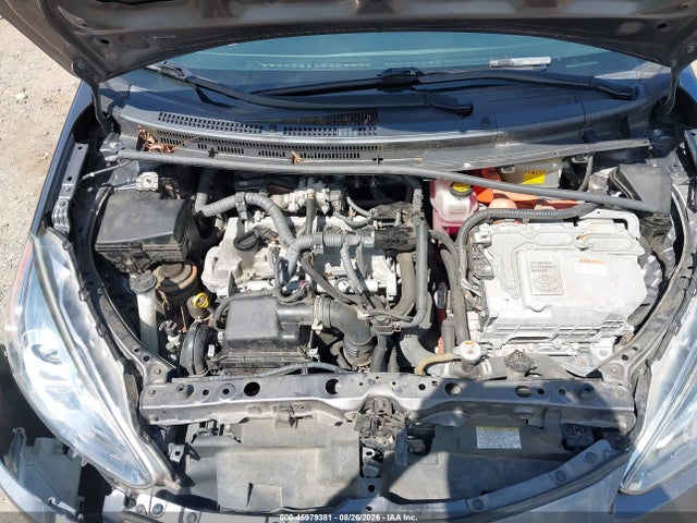 Toyota Prius C One 2016 JTDKDTB32G1590633 Image 10