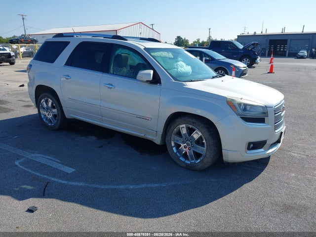45979391 :رقم المزاد ، 1GKKVTKD4DJ174993 vin ، 2013 Gmc Acadia Denali مزاد بيع