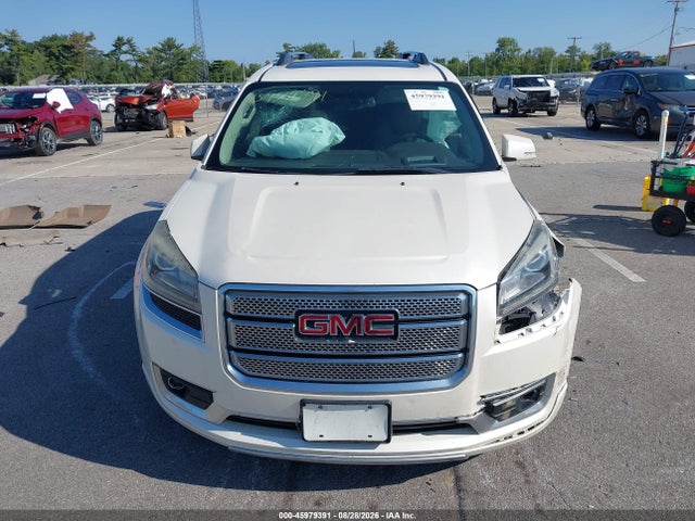 45979391 :رقم المزاد ، 1GKKVTKD4DJ174993 vin ، 2013 Gmc Acadia Denali مزاد بيع