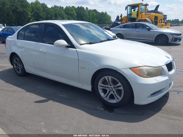 2008 Bmw 328xi მანქანა იყიდება აუქციონზე, vin: WBAVC93538K041289, აუქციონის ნომერი: 45979393