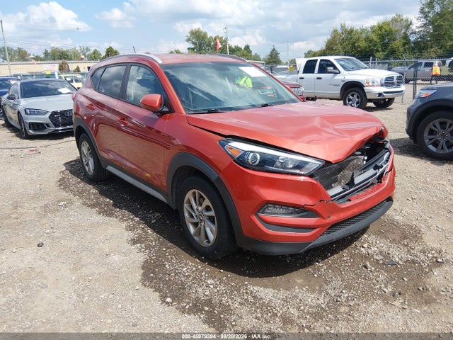 2017 Hyundai Tucson Se მანქანა იყიდება აუქციონზე, vin: KM8J33A4XHU594580, აუქციონის ნომერი: 45979394