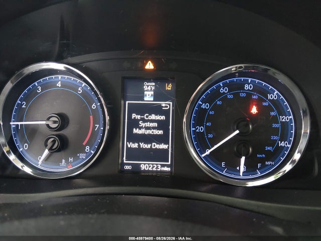 Aukcja sprzedaży 2019 Toyota Corolla Xle, vin: 5YFBURHE2KP946417, numer aukcji: 45979400