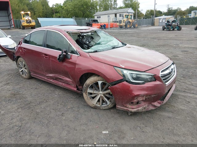 2018 Subaru Legacy 2.5i Limited მანქანა იყიდება აუქციონზე, vin: 4S3BNAN60J3044884, აუქციონის ნომერი: 45979413
