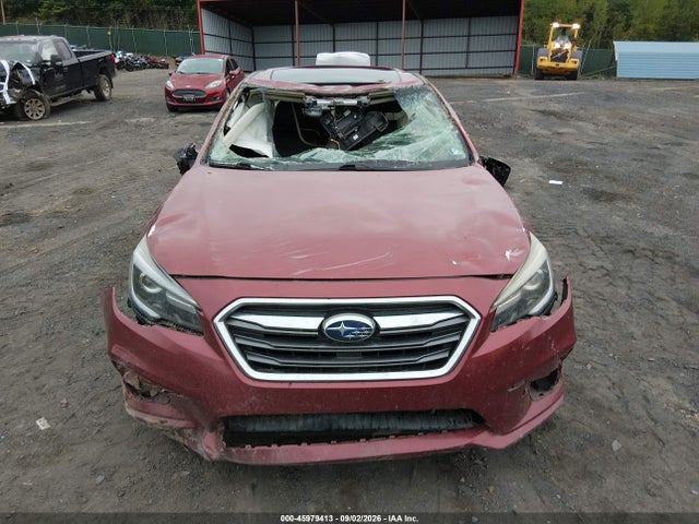 2018 Subaru Legacy 2.5i Limited მანქანა იყიდება აუქციონზე, vin: 4S3BNAN60J3044884, აუქციონის ნომერი: 45979413
