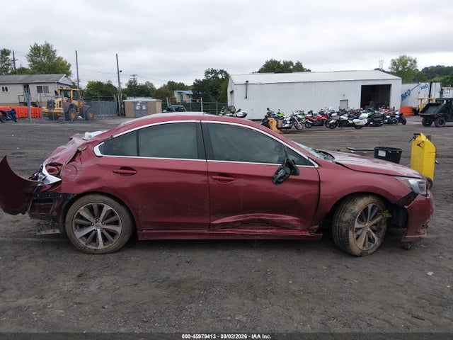 2018 Subaru Legacy 2.5i Limited მანქანა იყიდება აუქციონზე, vin: 4S3BNAN60J3044884, აუქციონის ნომერი: 45979413