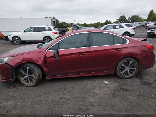 2018 Subaru Legacy 2.5i Limited მანქანა იყიდება აუქციონზე, vin: 4S3BNAN60J3044884, აუქციონის ნომერი: 45979413