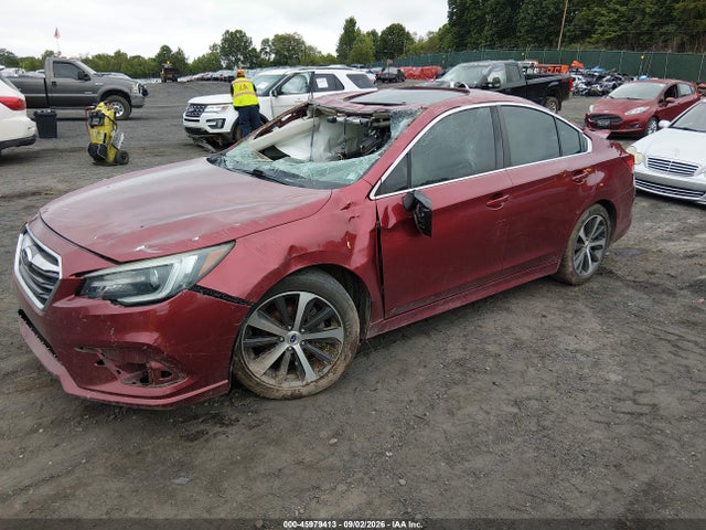 2018 Subaru Legacy 2.5i Limited მანქანა იყიდება აუქციონზე, vin: 4S3BNAN60J3044884, აუქციონის ნომერი: 45979413
