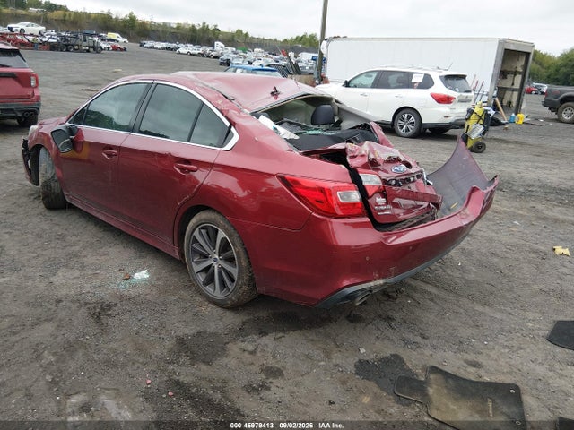 2018 Subaru Legacy 2.5i Limited მანქანა იყიდება აუქციონზე, vin: 4S3BNAN60J3044884, აუქციონის ნომერი: 45979413