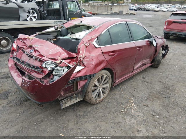 2018 Subaru Legacy 2.5i Limited მანქანა იყიდება აუქციონზე, vin: 4S3BNAN60J3044884, აუქციონის ნომერი: 45979413